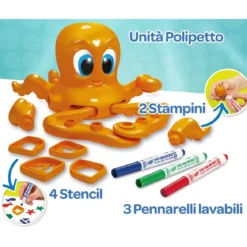 spin'n'swirl oscar - polipetto crea tuoi mandala