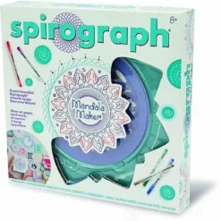 spirograph mandala - spirografo con accessori