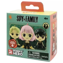 spy x family - bobble hero blind box - 1 personaggio assortito