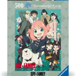 spy x family - puzzle 500 pezzi