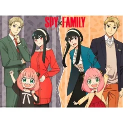 spy x family - puzzle 1000 pezzi