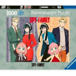 spy x family - puzzle 1000 pezzi