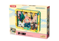 spy x family - quadretto in legno 3d