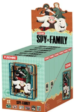 spy x family - quadretto in legno 3d - un personaggio a sorpresa