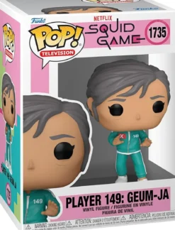 squid game s3 - player 149: geum-ja 9cm - funko pop! 1735