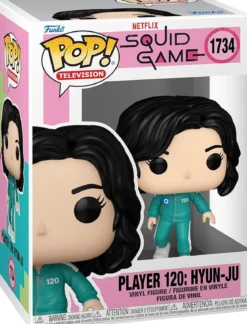 squid game s3 - player 120: hyun-ju 9cm - funko pop! 1734