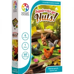 squirrels go nuts! - rompicapo con 60 sfide