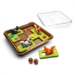 squirrels go nuts! - rompicapo con 60 sfide