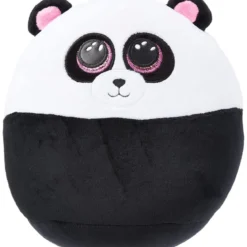squish-a-boos - bamboo - cuscino peluche 22cm