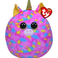 squish-a-boos - fantasia - cuscino peluche 22cm