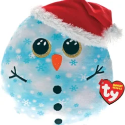squish-a-boos - fleck - cuscino peluche 33cm
