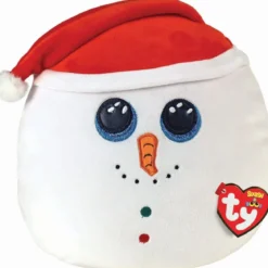 squish-a-boos - flurry - cuscino peluche 33cm