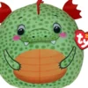 squish-a-boos - griffin - cuscino peluche 22cm