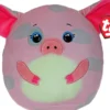 squish-a-boos - hambone - cuscino peluche 22cm