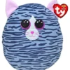 squish-a-boos - kiki - cuscino peluche gattina 33cm