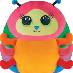 squish-a-boos - nessa - cuscino peluche 22cm