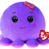 squish-a-boos - octavia - cuscino peluche 22cm