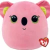 squish-a-boos - poppy - cuscino peluche 22cm
