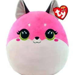 squish-a-boos - roxie - cuscino peluche 22cm