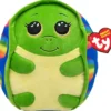 squish-a-boos - shruggie - cuscino peluche 22cm