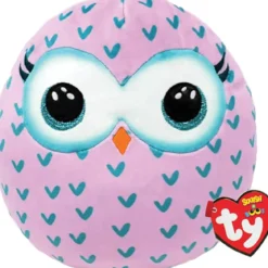 squish-a-boos - winks - cuscino peluche 33cm
