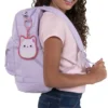 squish a longs - porta-charms con 3 personaggi inclusi - modello assortito