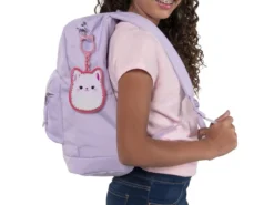 squish a longs - porta-charms con 3 personaggi inclusi - modello assortito