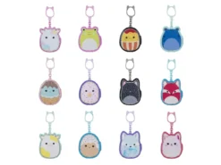 squish a longs - porta-charms con 3 personaggi inclusi - modello assortito