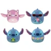 squishmallows - disney stitch - peluche 25cm - un modello assortito