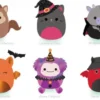 squishmallows - halloween - peluche 20cm personaggio assortito