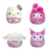 squishmallows - hello kitty - peluche 25cm - un modello assortito