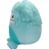 squishmallows - jjoelle il bigfoot con fiore - peluche 30cm