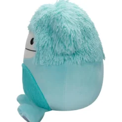 squishmallows - jjoelle il bigfoot con fiore - peluche 30cm