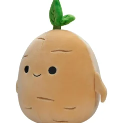 squishmallows - jjyri il ginseng - peluche 20cm