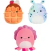 squishmallows - micromallows - confezione da 3 - wave 1 - personaggi assortiti