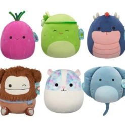 squishmallows - peluche 30cm - un modello assortito