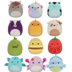 squishmallows - peluche 20cm - un modello assortito
