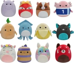 squishmallows - peluche 20cm - un modello assortito