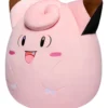 squishmallows - pokemon clefairy - peluche 35cm