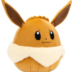 squishmallows - pokemon eevee - peluche 30cm