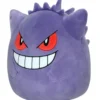 squishmallows - pokemon gengar - peluche 25cm