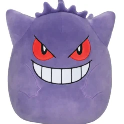 squishmallows - pokemon gengar - peluche 25cm