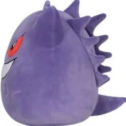 squishmallows - pokemon gengar - peluche 25cm