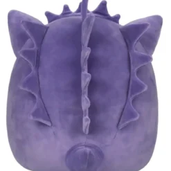 squishmallows - pokemon gengar - peluche 25cm