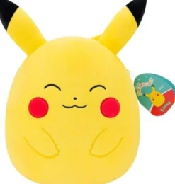 squishmallows - pokemon pikachu - peluche 30cm