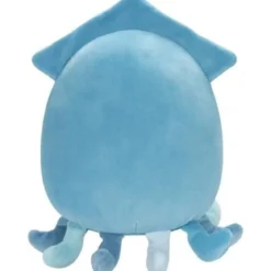 squishmallows - sky il calamaro verde acqua - peluche 20cm