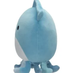 squishmallows - sky il calamaro verde acqua - peluche 20cm