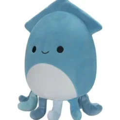squishmallows - sky il calamaro verde acqua - peluche 20cm