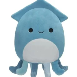 squishmallows - sky il calamaro verde acqua - peluche 20cm