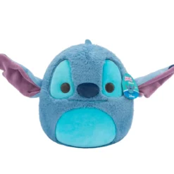 squishmallows - stitch fuz-a-mallows - peluche 40cm